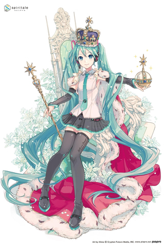初音ミク」フィギュアが39の日に予約開始！ iXima氏による