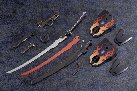 プラモデル「ヘキサギア ブイトール＆ポーンX1 ナイトストーカーズ仕様