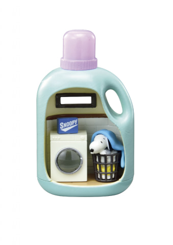 SNOOPY'S LIFE in a BOTTLE フィギュアセット　新品未開封 Amazon.com: 'Reement Peanuts Life in a BOTTLE Box Product, 6