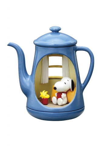 SNOOPY'S LIFE in a BOTTLE フィギュアセット　新品未開封 スヌーピーたちの楽しい毎日を様々なボトルの中に再現