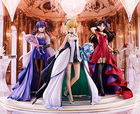 Fate/stay night」よりフィギュア「セイバー 遠坂凛 間桐桜 ～15th