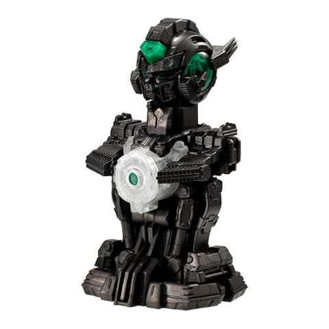 ガシャポン「機動戦士ガンダム MSメカニカルバスト02 ガンダムエクシア