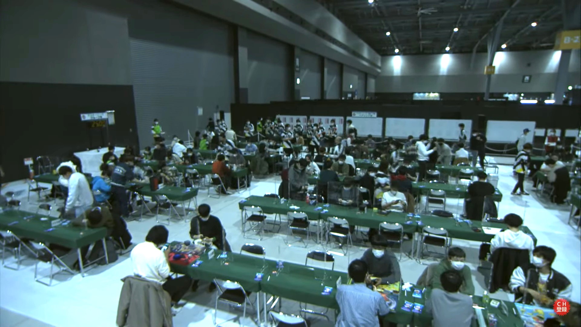 2023年2月25日と26日に開催された「チャンピオンズリーグ2023 愛知」の会場内の様子