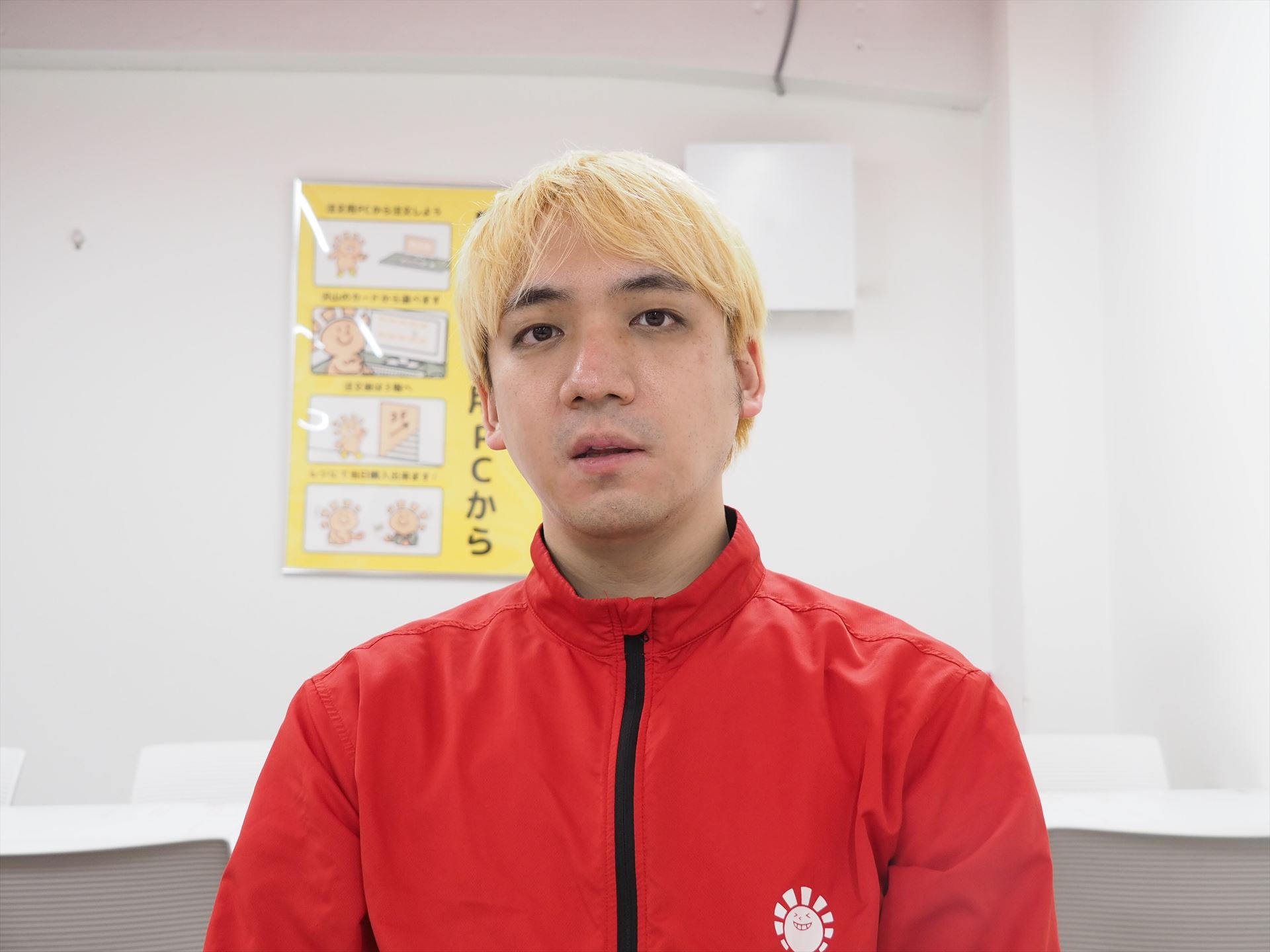 取材に協力していただいた晴れる屋2の渡辺翔店長