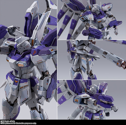BANDAI - 【2台セット】LBUILD Hiーνガンダム専用　オプションセット METAL BUILD Hi-νガンダム専用 ハイパー・メガ・バズーカ