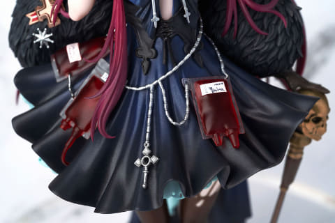 神秘的な雰囲気の吸血鬼少女「キャットアイガール illustration by