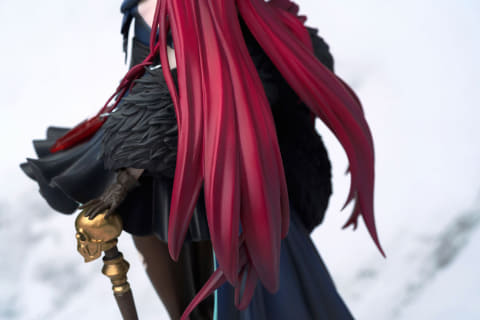 神秘的な雰囲気の吸血鬼少女「キャットアイガール illustration by