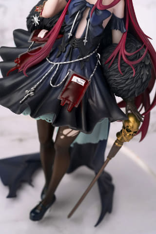キャットアイガール 1/7スケールフィギュア 神秘的な雰囲気の吸血鬼少女「キャットアイガール illustration