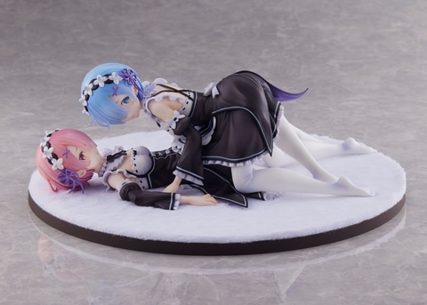 リゼロ レム ラム 1/7スケール フィギュア FURYU(フリュー) ラム&レム 1/7スケールフィギュアセット – フィギュア通販は