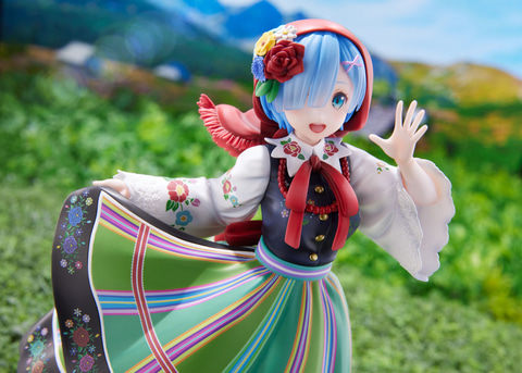 リゼロ」よりレムのオリジナル衣装フィギュア予約開始！ - HOBBY Watch