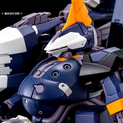 HG アクア・ハンブラビII」のA.O.Z RE-BOOT版が3月9日18時よりプレバン