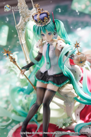 【未開封品】初音ミク 39's Special Day 1/7 スピリテイル 未開封】初音ミク 39's Special Day 1/7スケールフィギュア