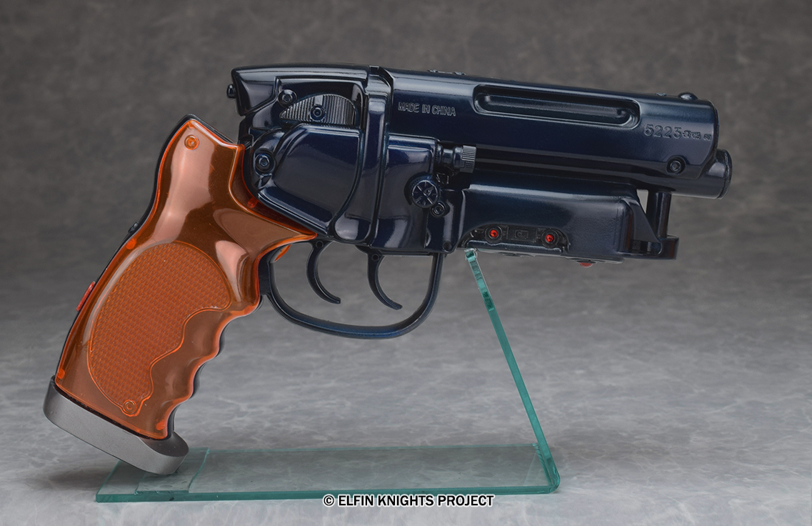 高木型弐〇壱九年式爆水拳銃 Vol.2.0 となり、よりディテール表現に力が入り、原型に近づけるべきブラッシュアップされている