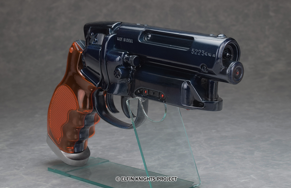 高木型弐〇壱九年式爆水拳銃 Vol.2.0 となり、よりディテール表現に力が入り、原型に近づけるべきブラッシュアップされている