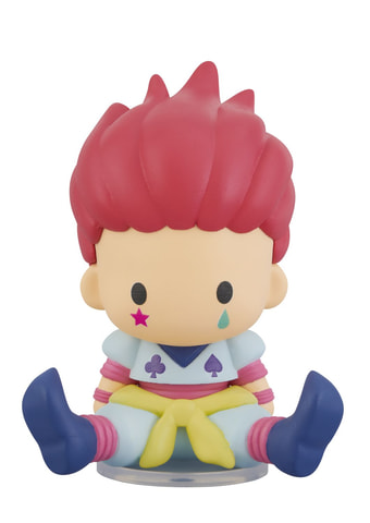 ゴンやキルアたちがペタっと座るデフォルメフィギュア「petadoll