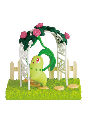 ポケモンフィギュア19点セット木漏れ日の午後ぴょこっとおかえりBONSAI2など ミニチュア「ポケモンガーデン ～木漏れ日の午後～」サンプル公開
