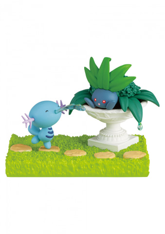 ミニチュア「ポケモンガーデン ～木漏れ日の午後～」サンプル公開