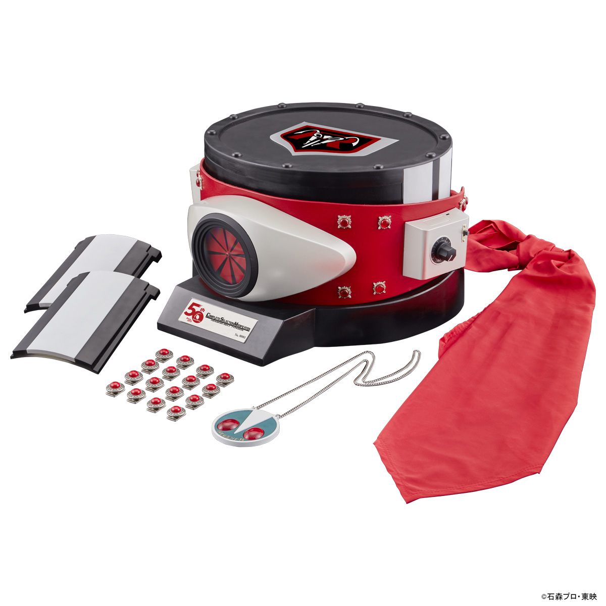 「COMPLETE SELECTION MODIFICATION変身ベルト・タイフーン　KAMEN RIDER 50th Anniversary Memorial set」