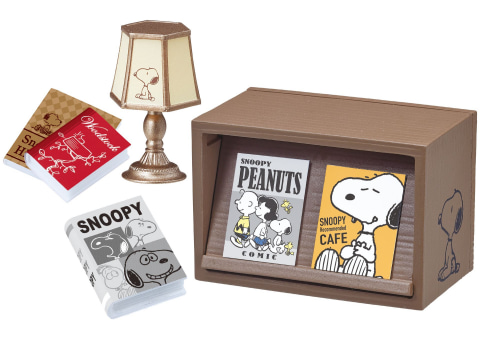 リーメント、スヌーピーのおしゃれなブックカフェ「Snoopy's