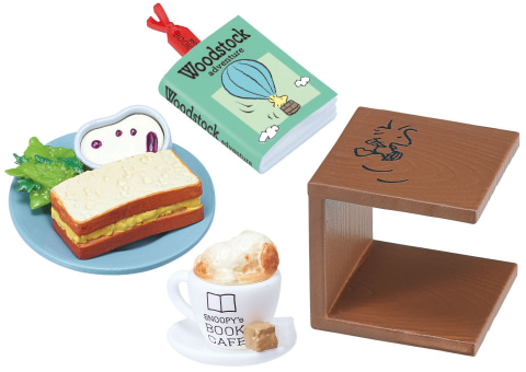 リーメント、スヌーピーのおしゃれなブックカフェ「Snoopy's