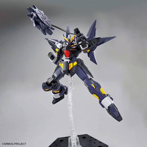 スーパーロボット大戦OG」よりプラモデル「HG ヒュッケバインMk
