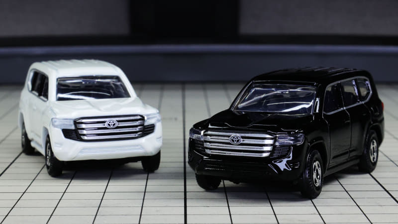 迫力あるフロントマスク