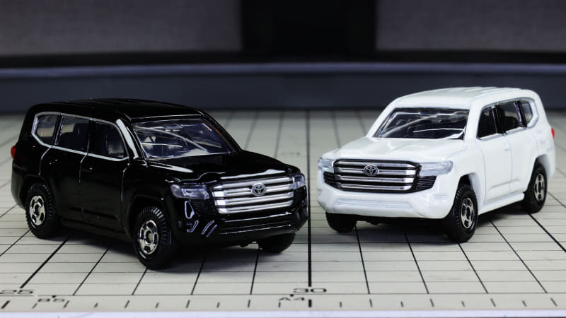 ヘッドライトはクリアーパーツ