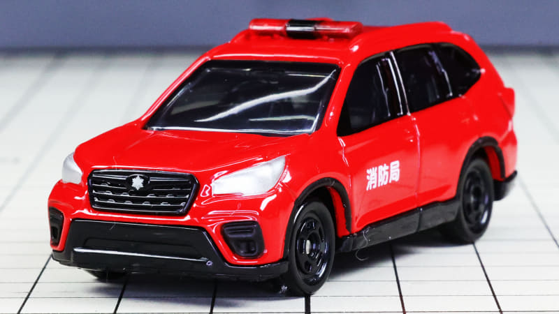 フロントには“消防章”がプリントされています