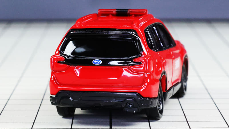 リアにはスバルのエンブレム