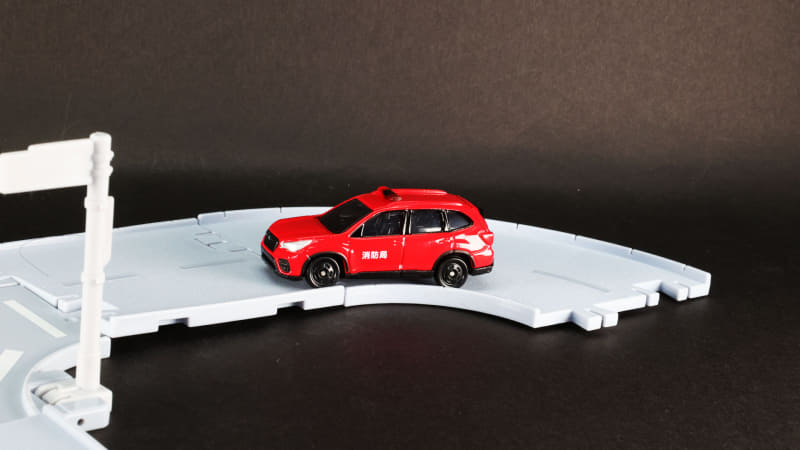 こちら消防局、緊急出場おねがいします！フォレスター了解！