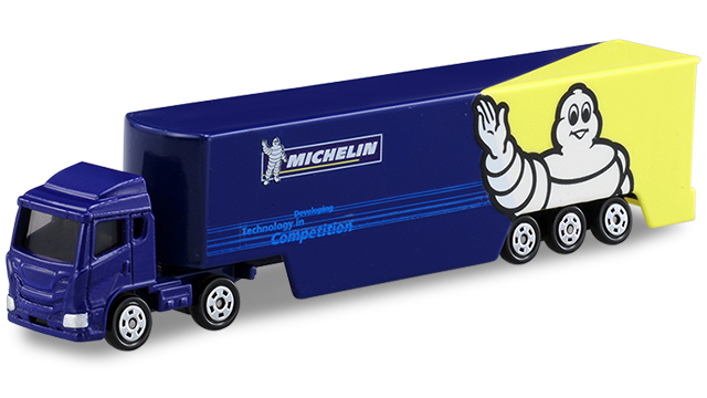 No.135 ミシュラン モータースポーツトランスポーター