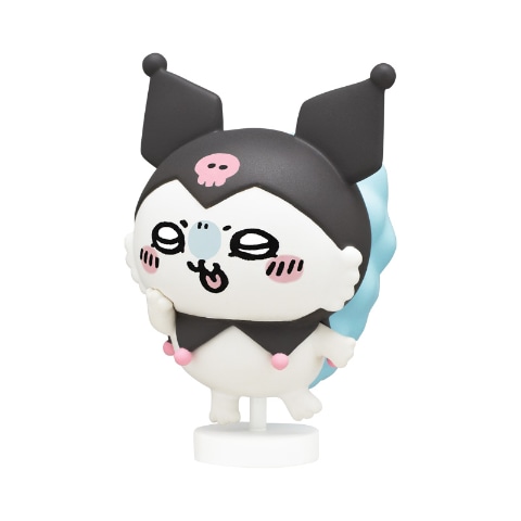 サンリオキャラクターズになりきった「ちいかわ」たちのカプセル