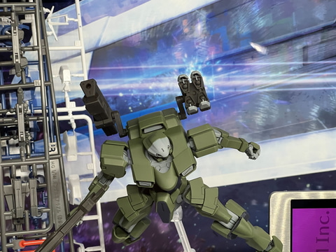 機動戦士ガンダム 水星の魔女」より今後発売予定のガンプラが一堂展示