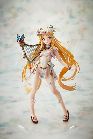 オリジナルシリーズ「エルフ村」から、小柄で幼い印象のエルフ「第6