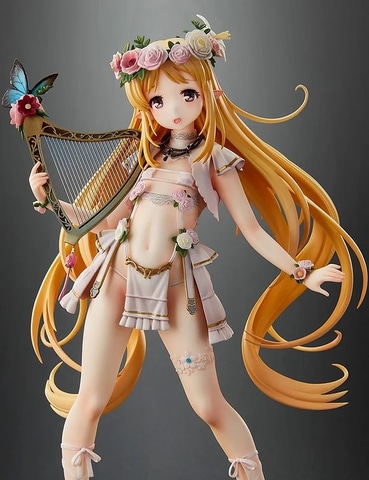 エルフ村　メルム　1/6スケール　フィギュア　通常盤 エルフ村 第6村人 メルム (フィギュア) - ホビーサーチ フィギュア
