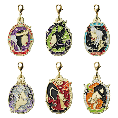 ディズニーのマレフィセントなど。「一番くじ ディズニー ヴィランズ