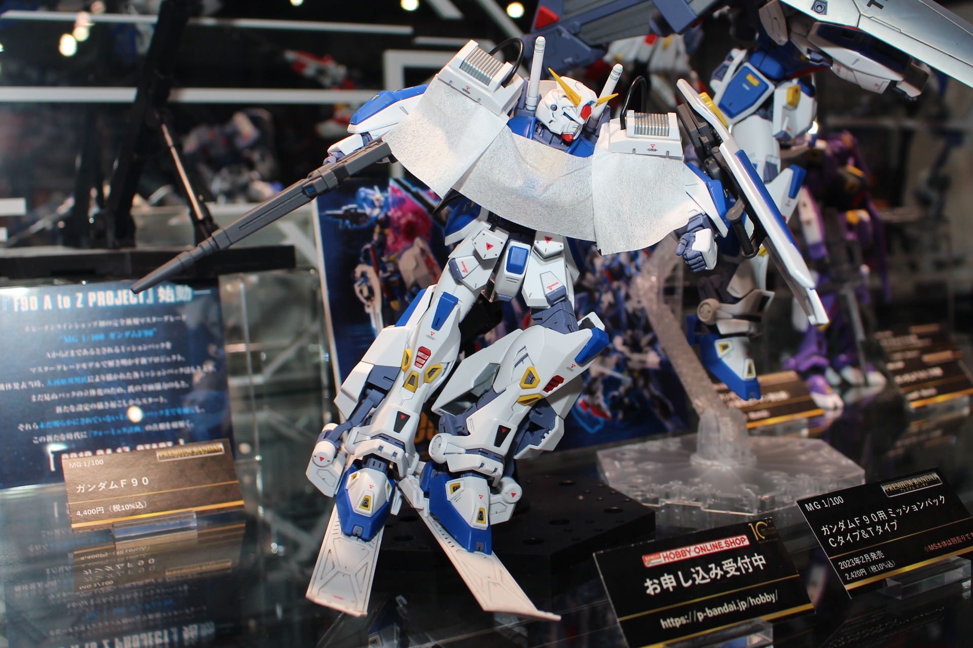 寒冷地仕様のCタイプ。マントとスキーを装備したような姿だ