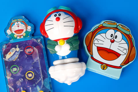 特別企画】ハッピーセット「ドラえもん」を一足先に遊んでみた