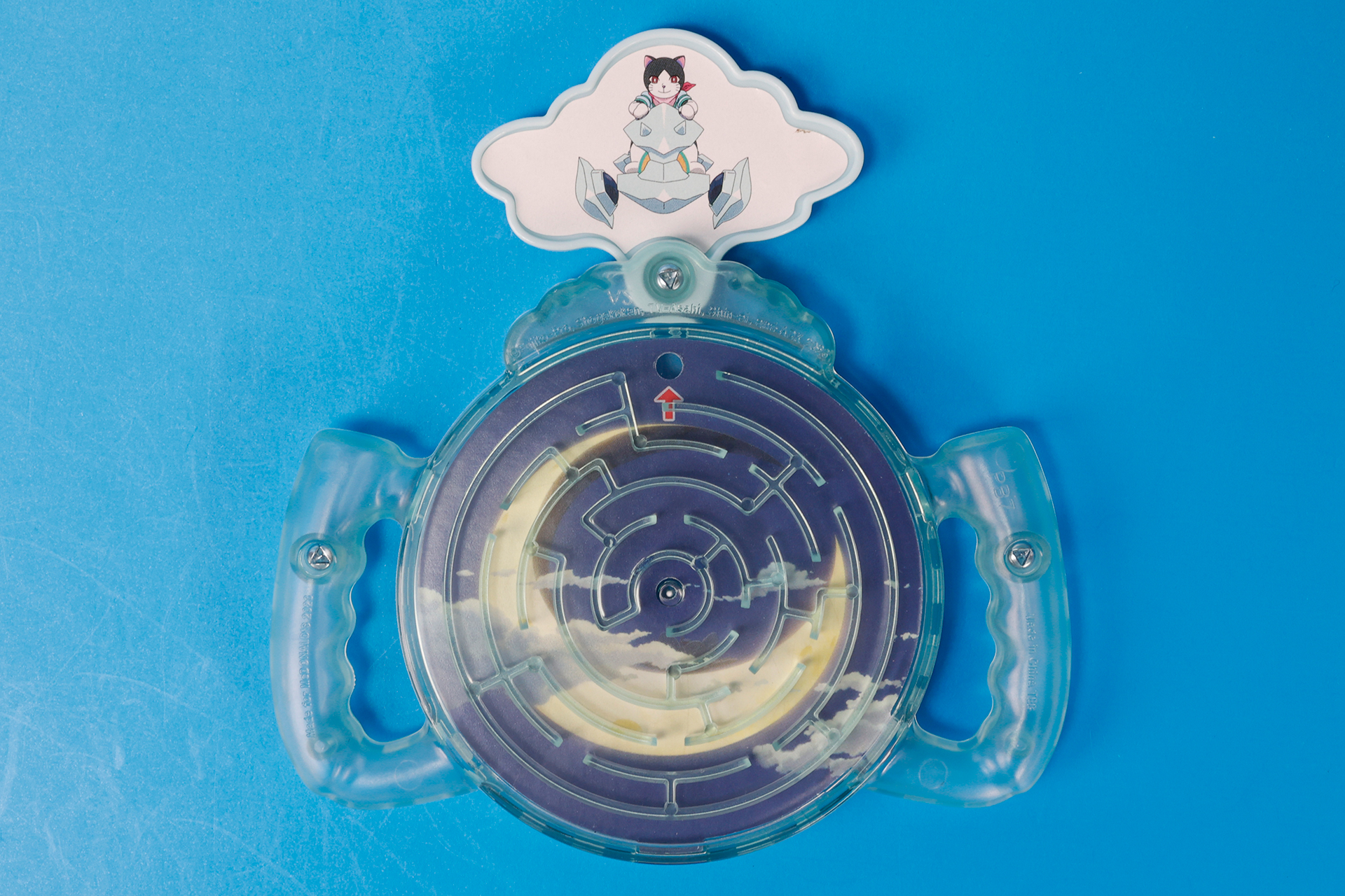 こちらが「ドラえもんのゆらゆら飛行機迷路」の裏面だ