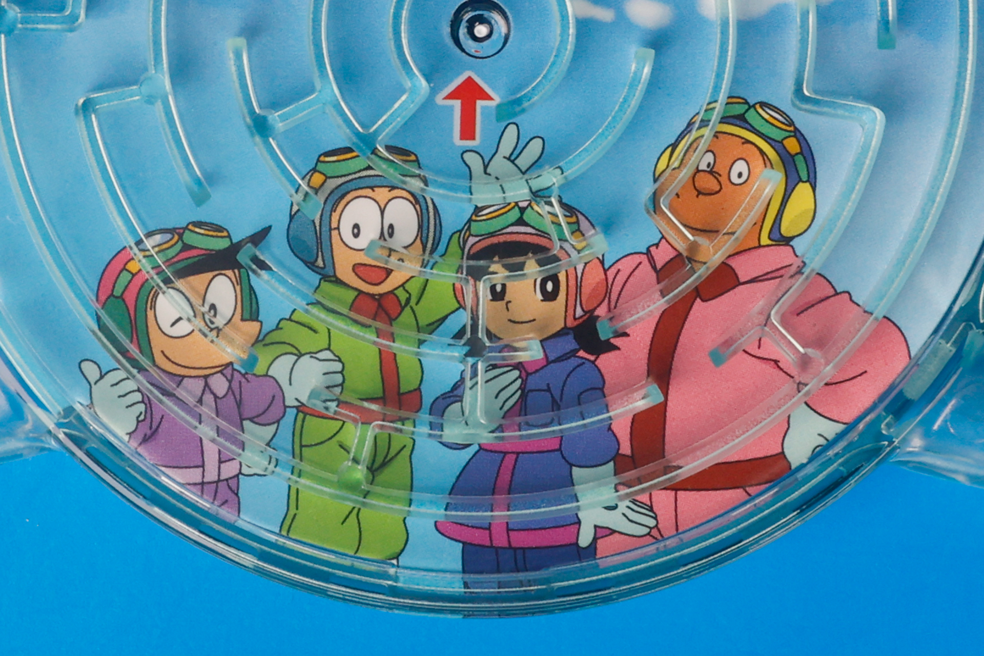 のび太やしずかちゃん、スネ夫にジャイアンと、おなじみのキャラクターたちが描かれている