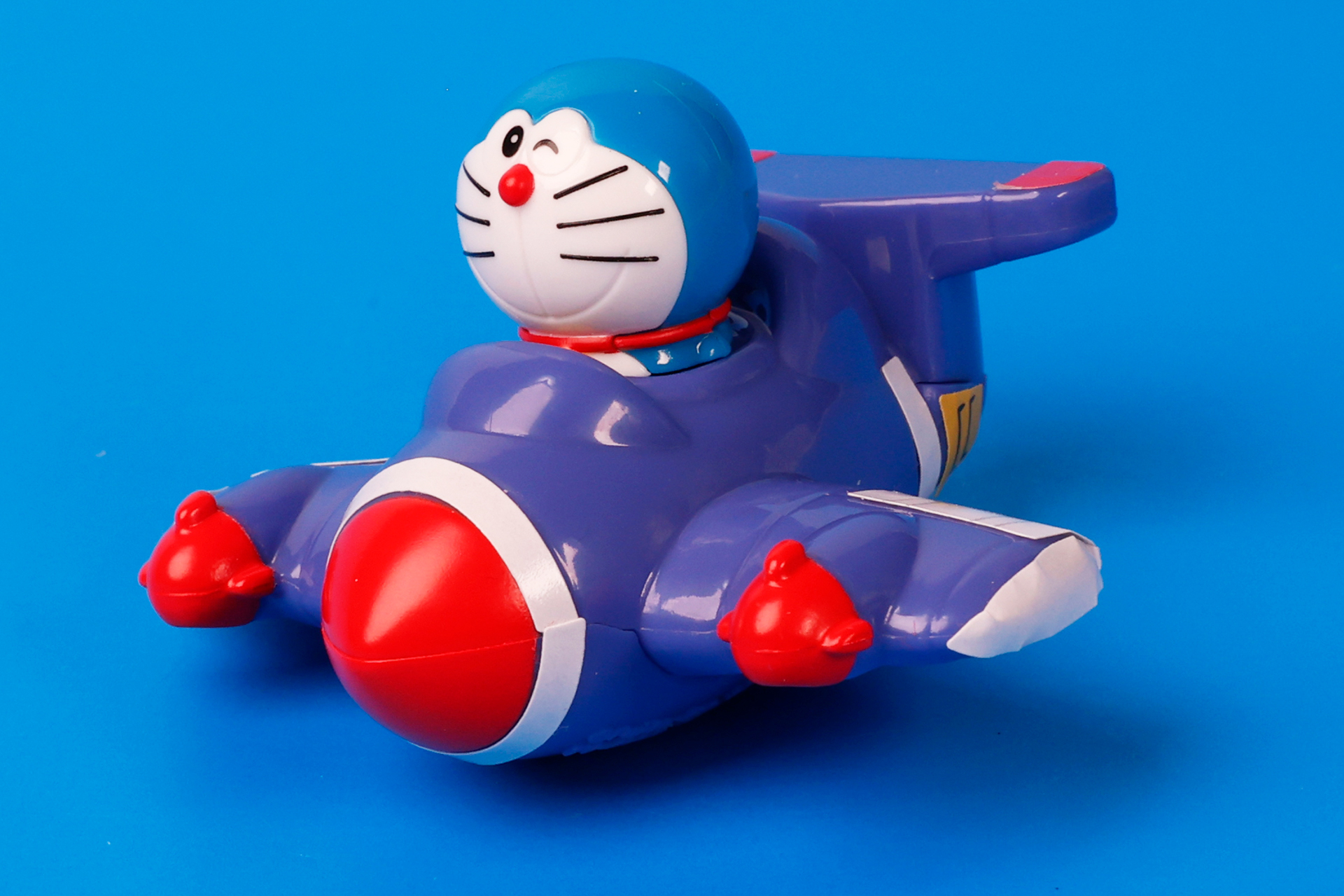 劇中のシーンのように、大空を飛び回っているようだ