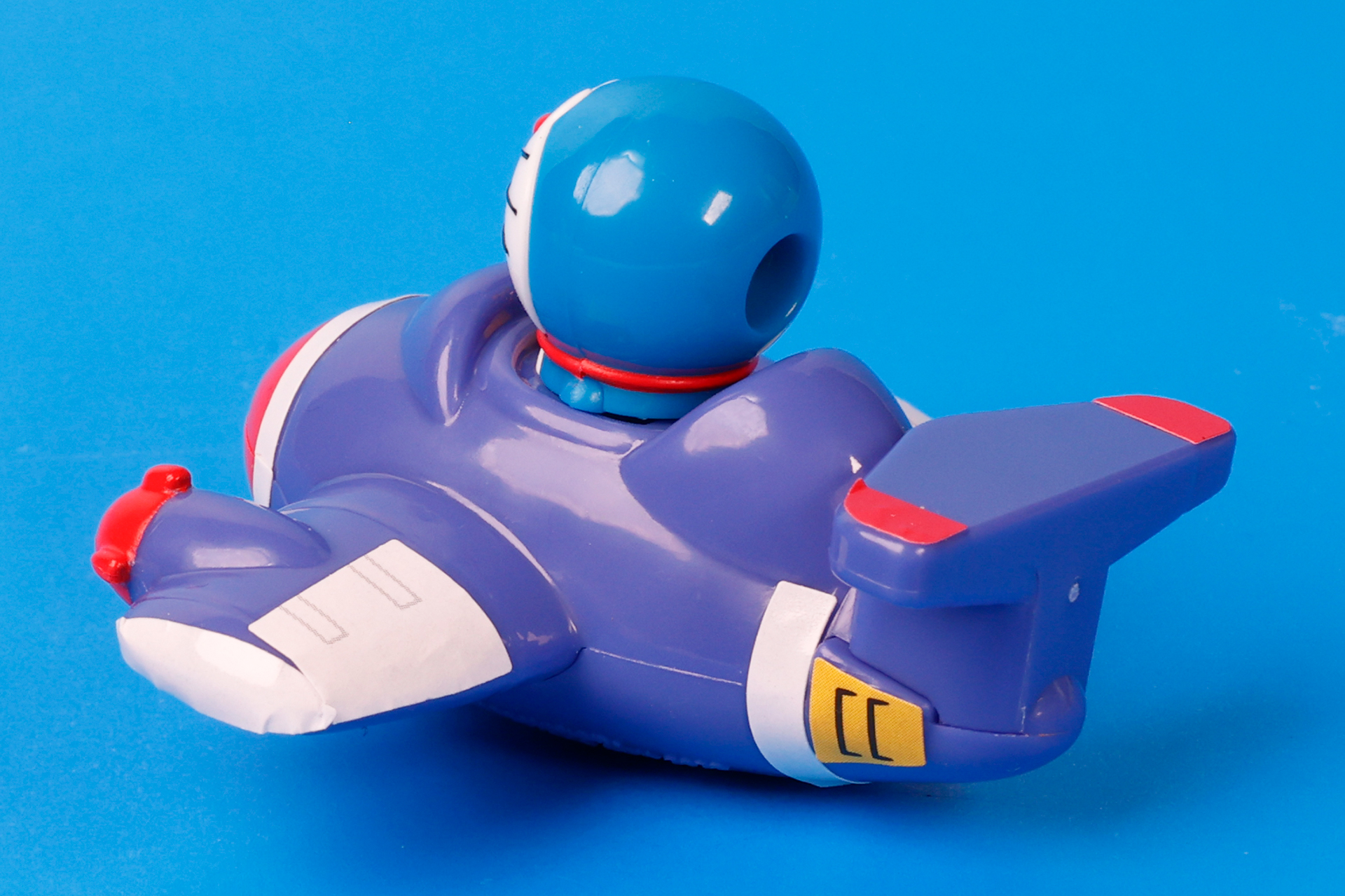 背面側から見たフォルムも素晴らしい