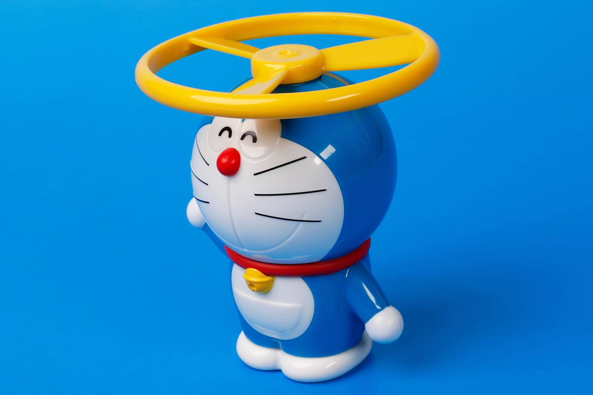 ドラえもんのつやつやとした質感も素晴らしい