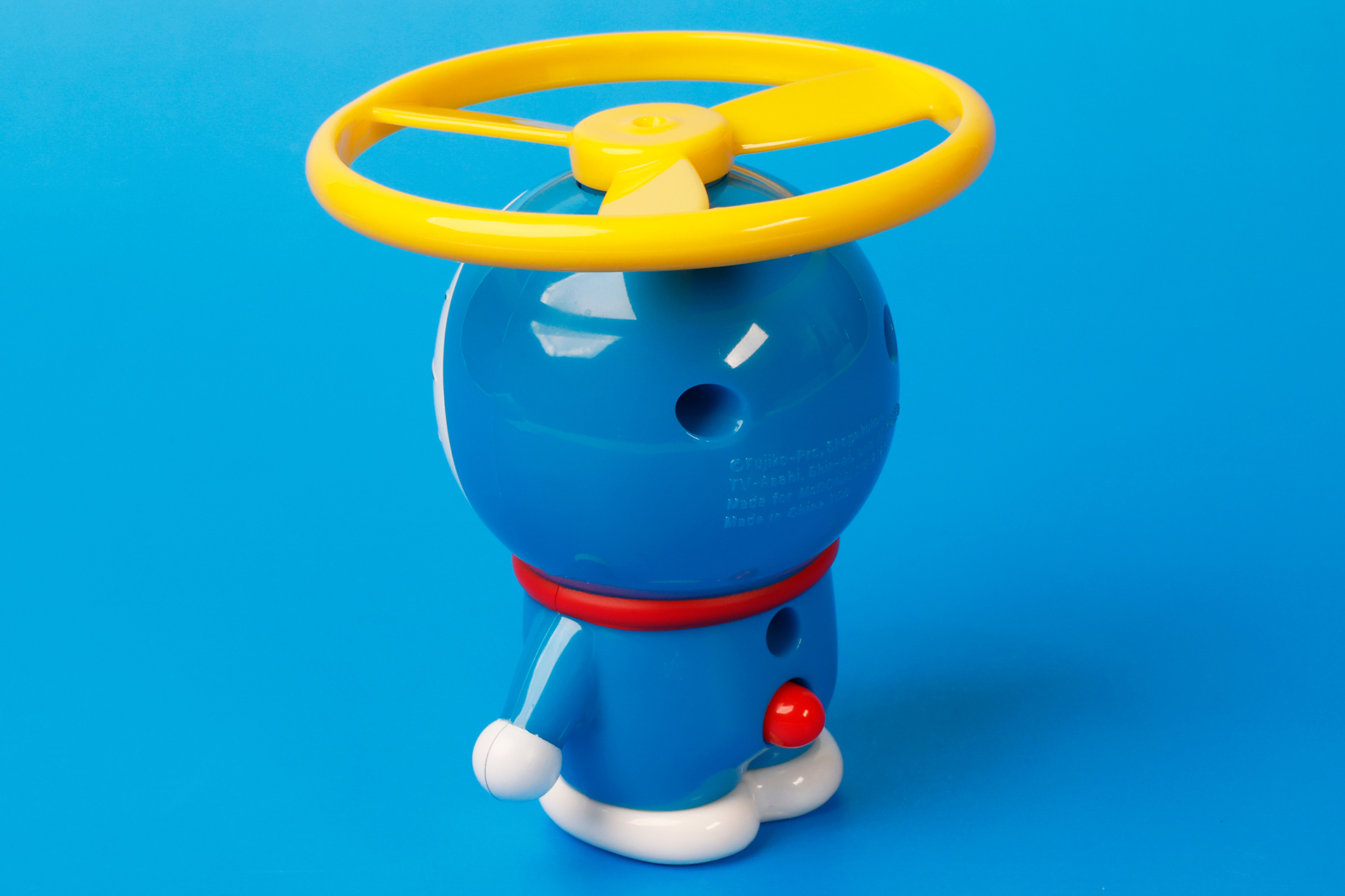 間違ってタケコプターを飛ばしてしまわないように、普段は外しておこう