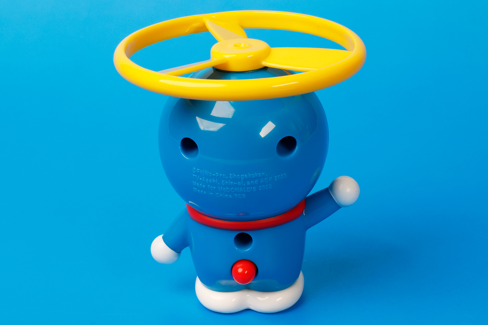 尻尾部分もしっかりと作り込まれている