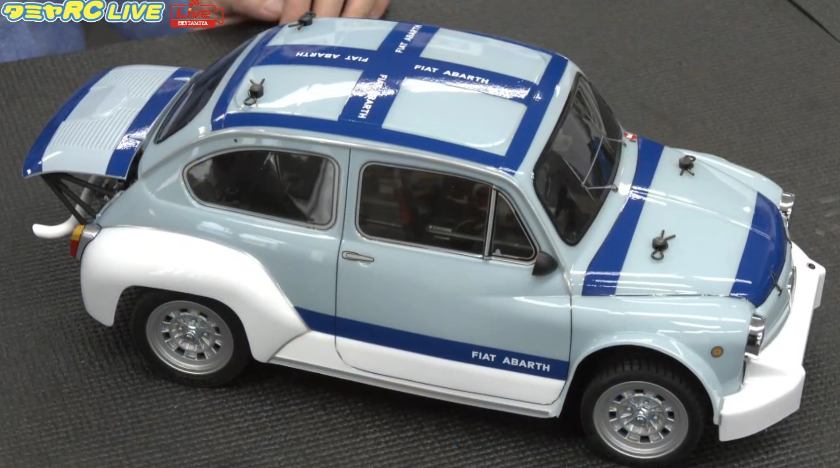 特徴的な後部のエンジンも再現。発売日・価格未定