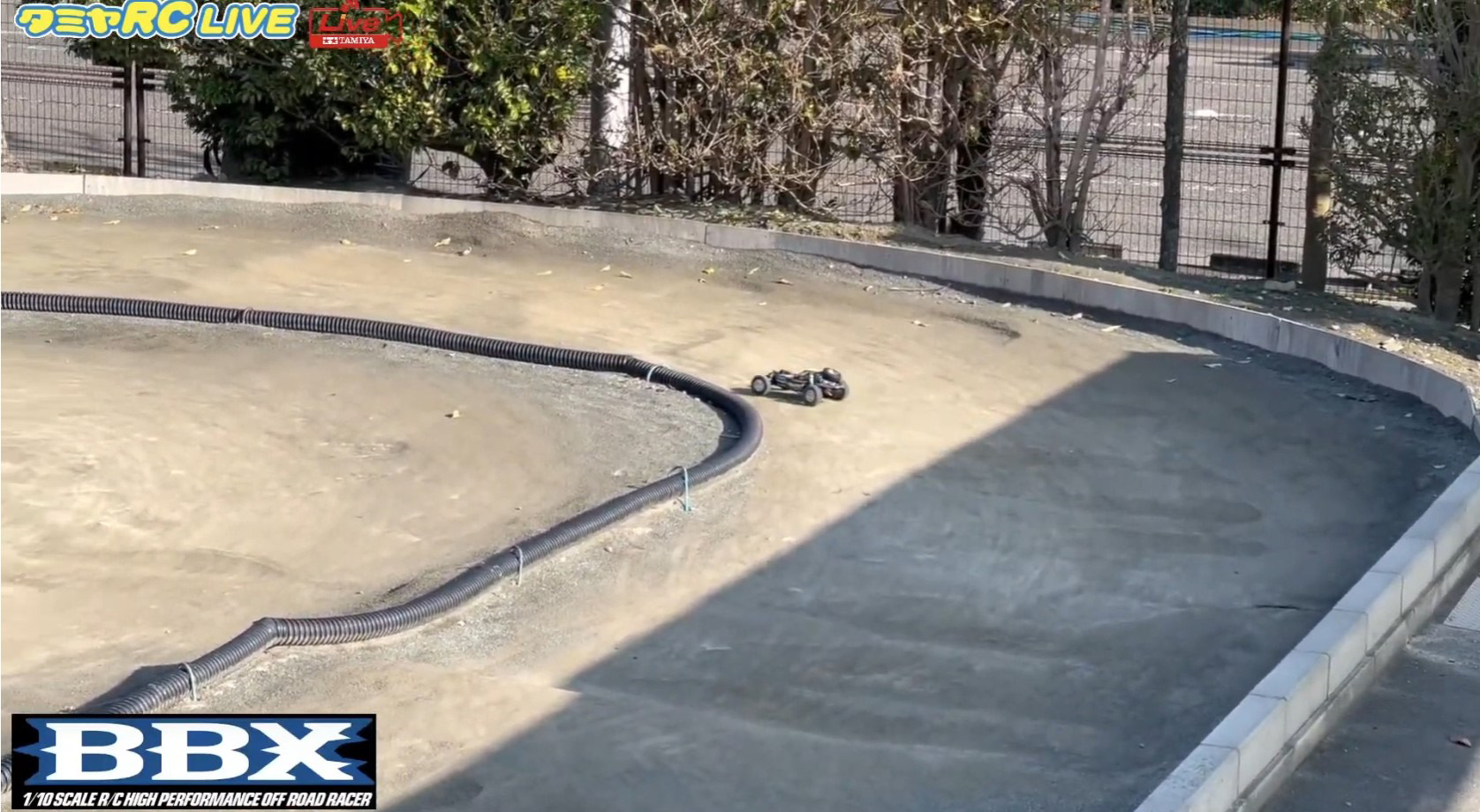 先日発表された2WDバギー「BBX（BB-01シャーシ）」。発売日・価格未定