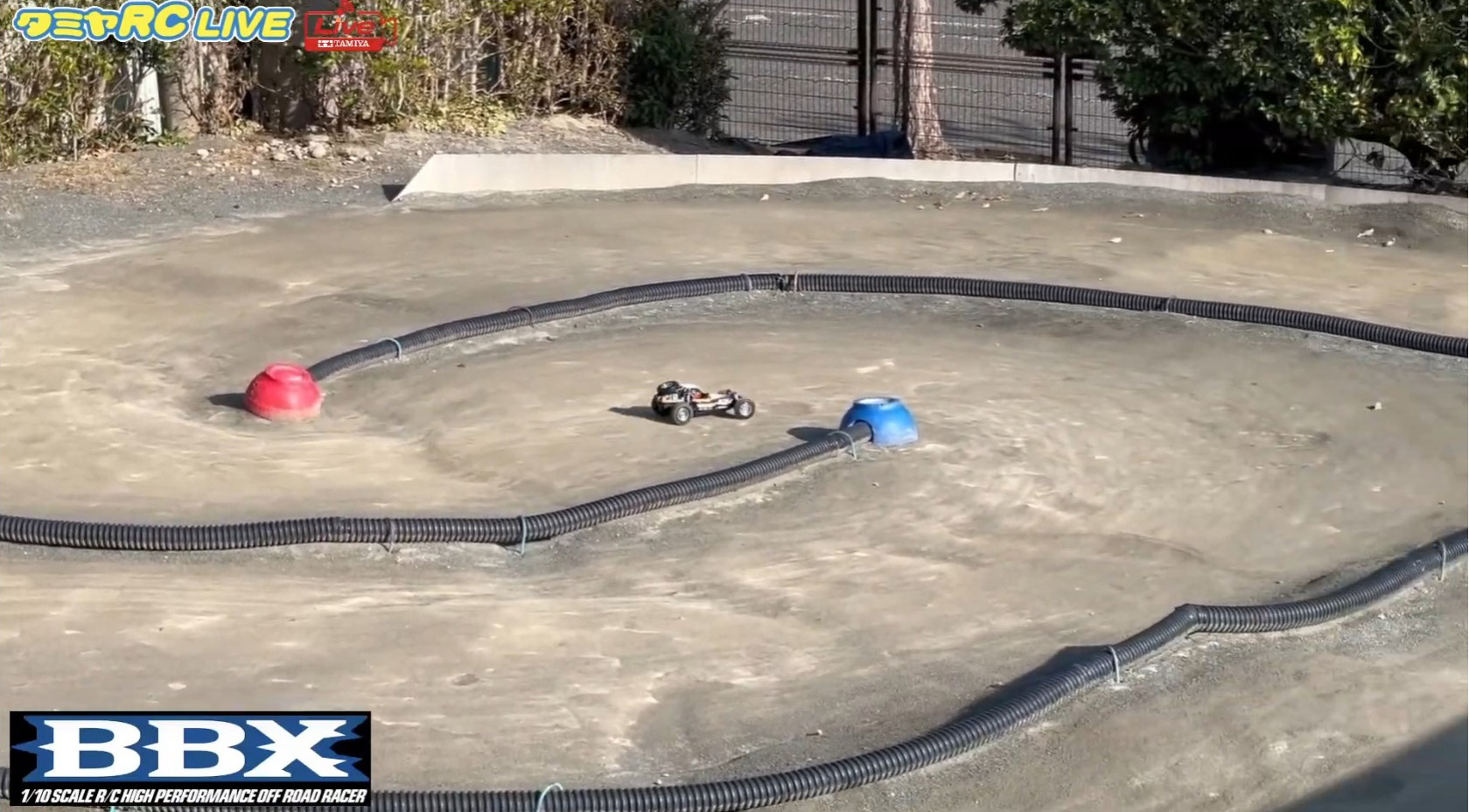 先日発表された2WDバギー「BBX（BB-01シャーシ）」。発売日・価格未定