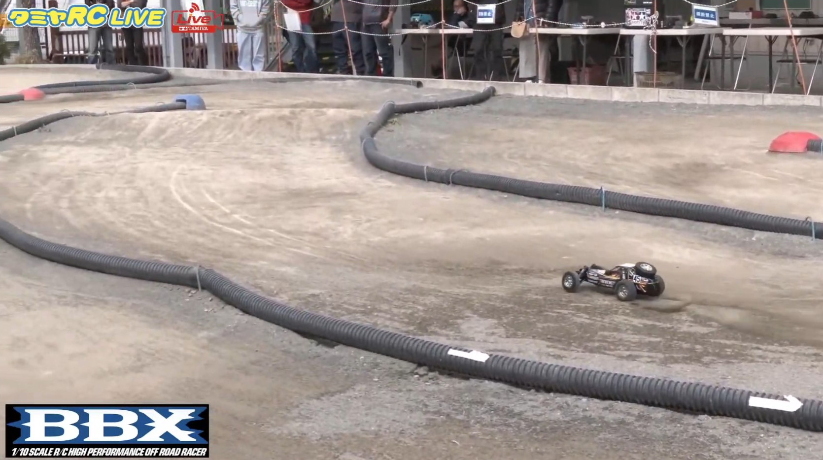 先日発表された2WDバギー「BBX（BB-01シャーシ）」。発売日・価格未定