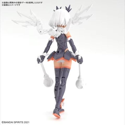 30MS」シリーズ、新シスターの悪魔系美少女第2弾「イルシャナ